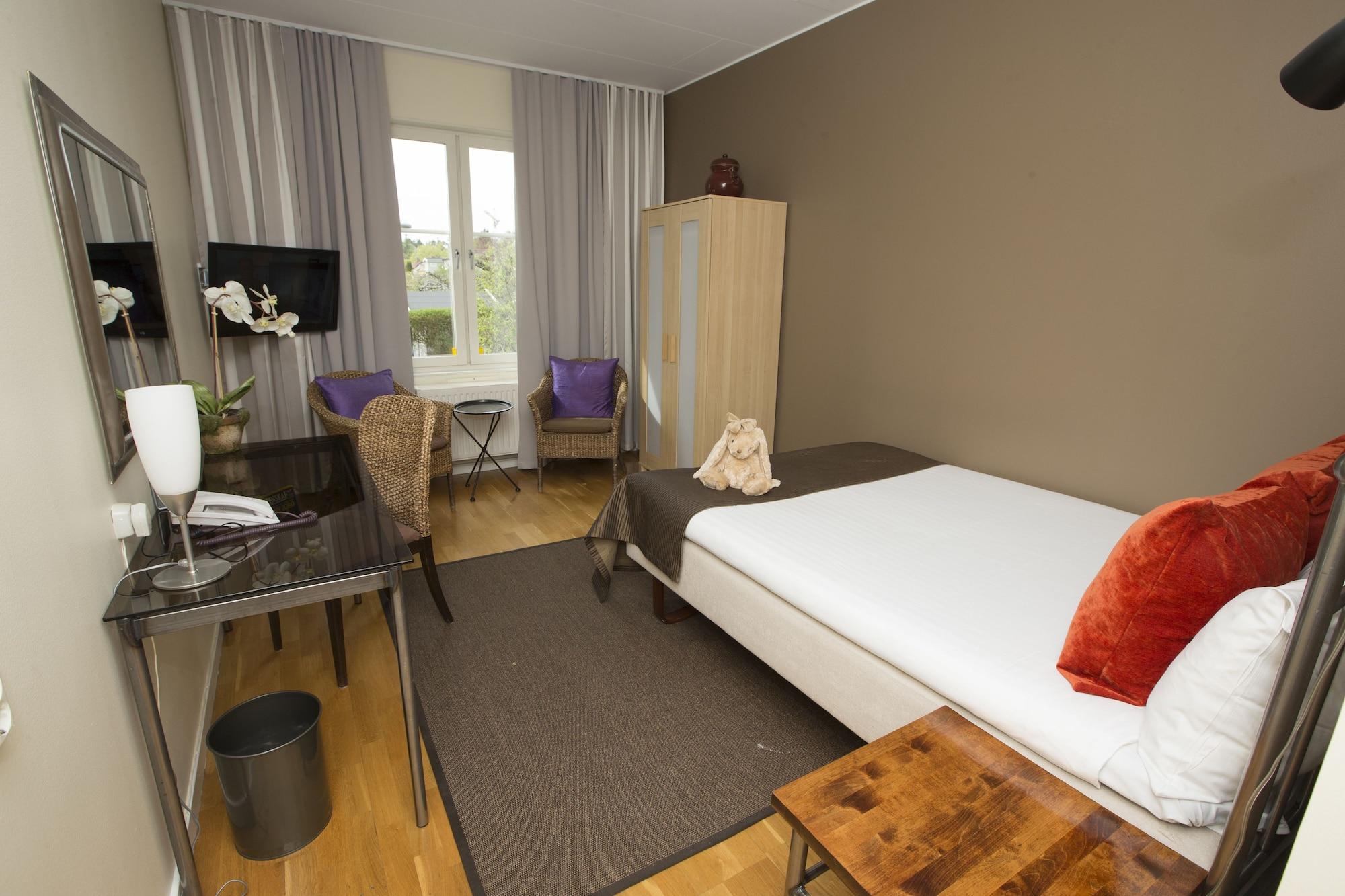 Maude'S Hotel Enskede Stockholm Estocolmo Exterior foto