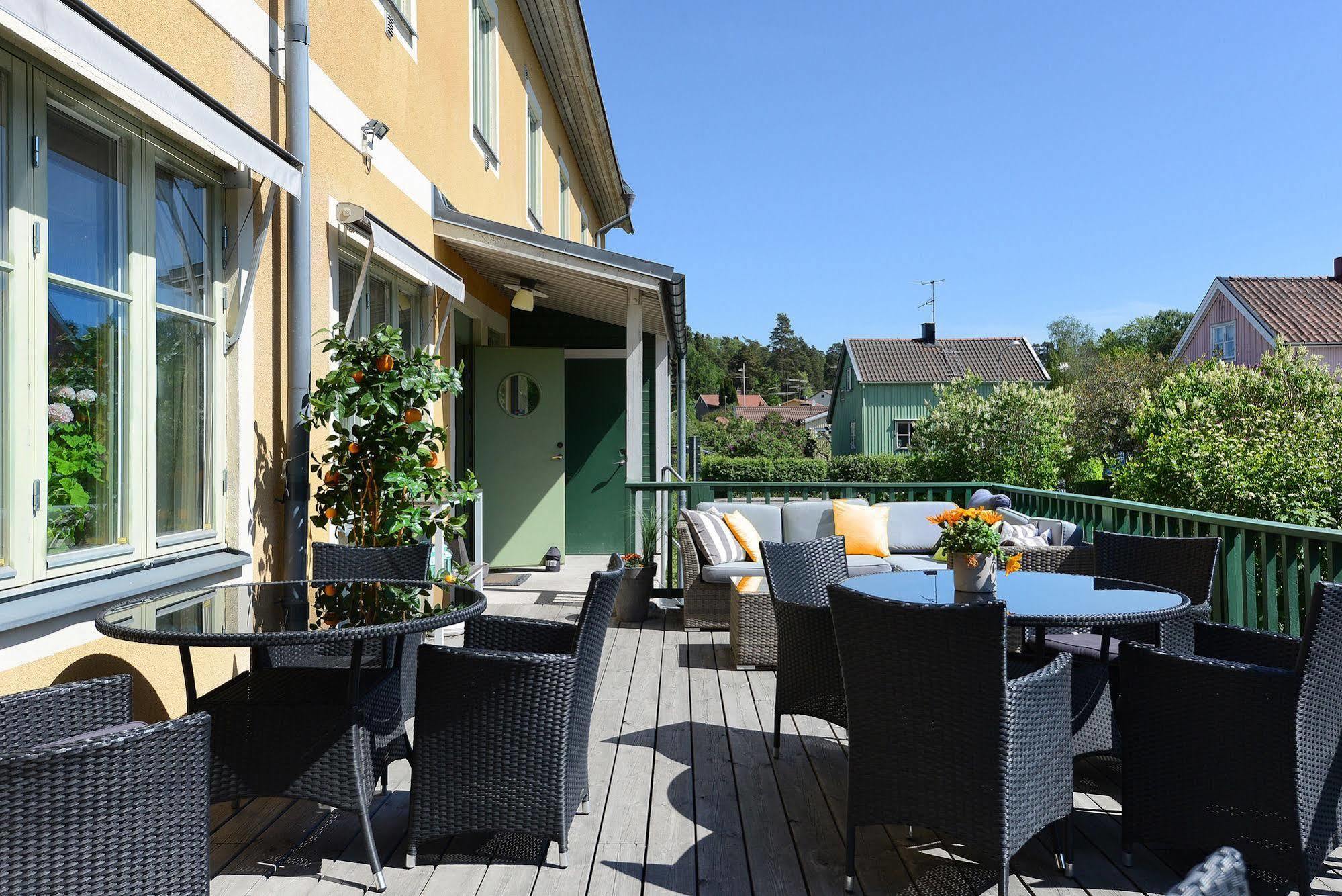 Maude'S Hotel Enskede Stockholm Estocolmo Exterior foto